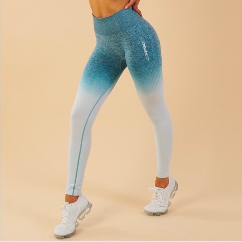 Gymshark Ombré Seamless Leggings size Medium